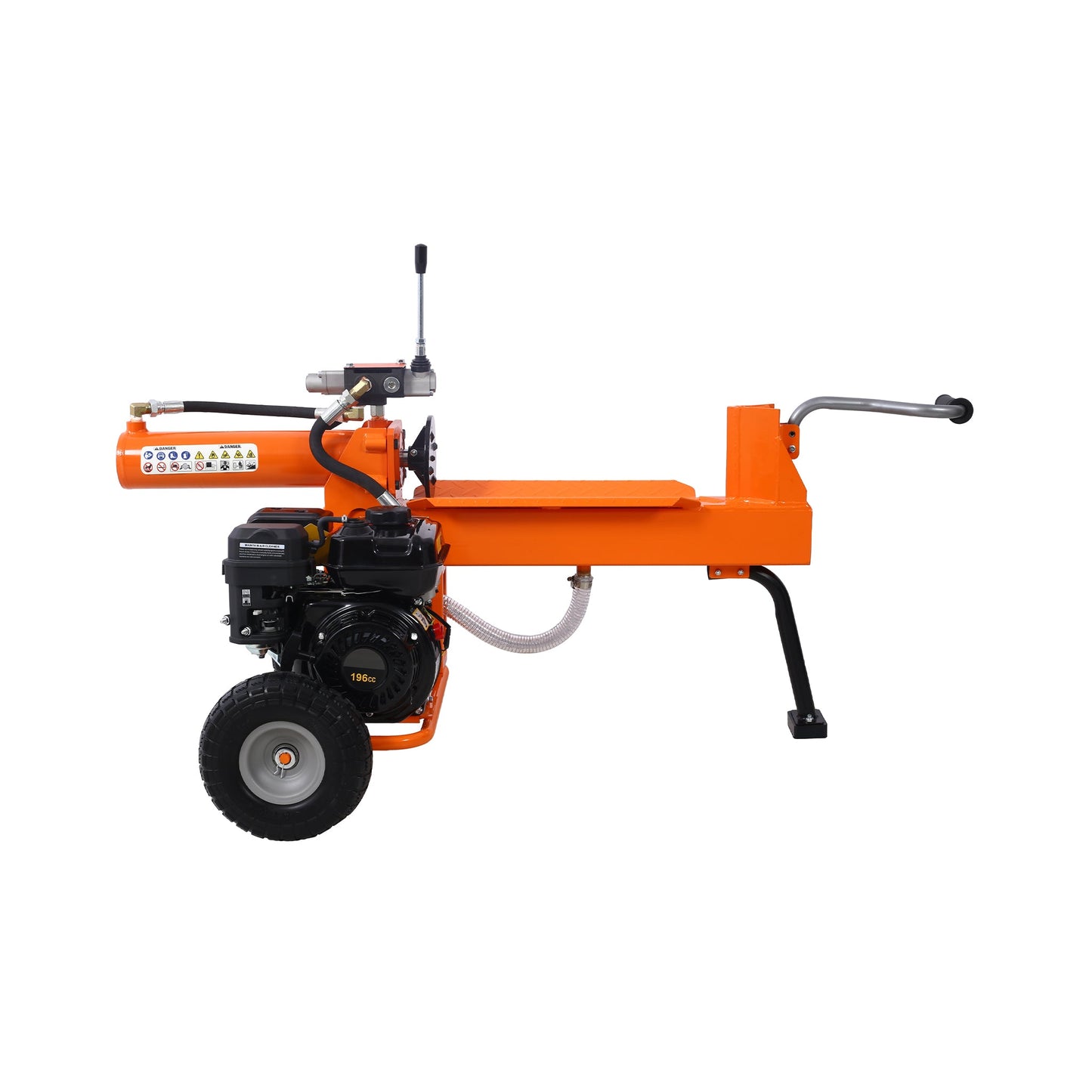 Heavy-Duty 20-Ton 7HP Portable Log Splitter