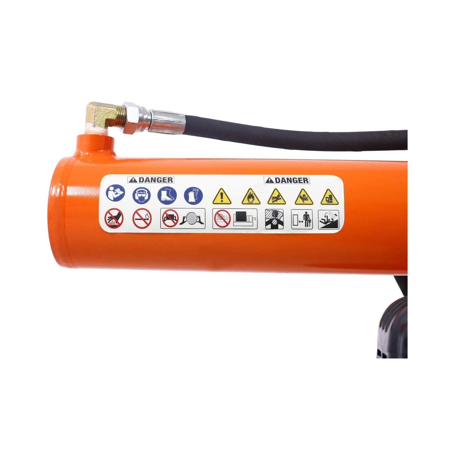 Heavy-Duty 20-Ton 7HP Portable Log Splitter