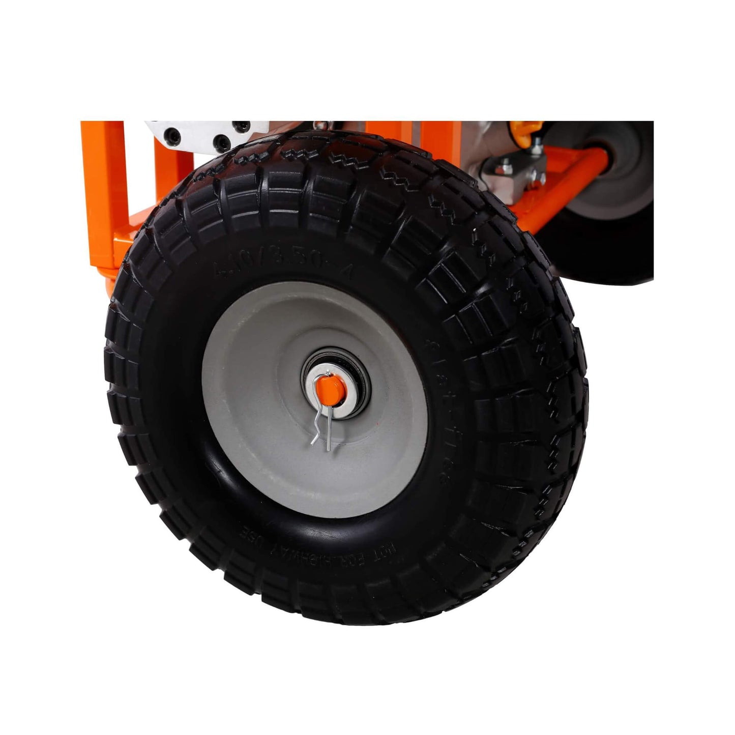 Heavy-Duty 20-Ton 7HP Portable Log Splitter