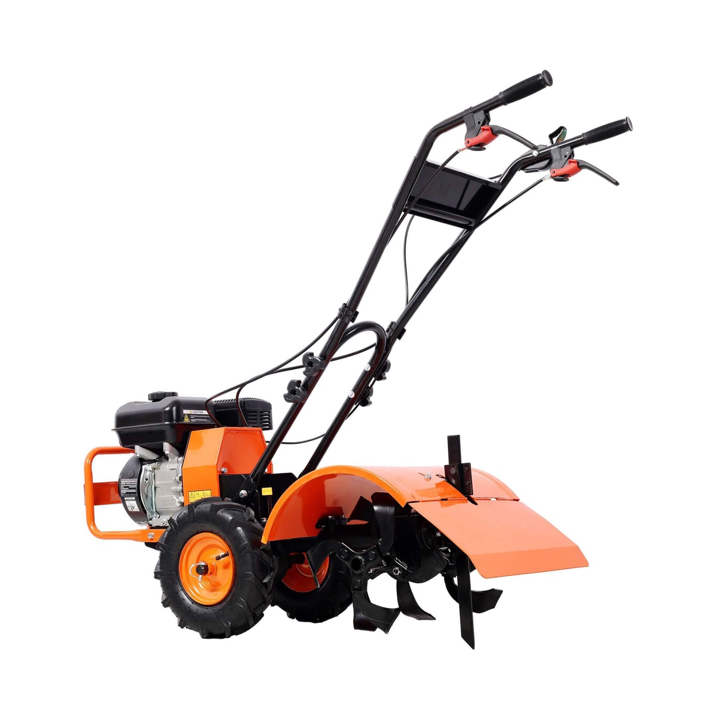 Heavy Duty 7HP 212CC Rear Tine Power Tiller Gas Engine Garden Cultivator, 20 Inch (SAK83179)