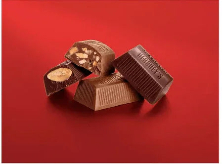 Hershey's Nuggets Assortment 145 Pieces – Milk, Dark, and Almond Chocolate Mix