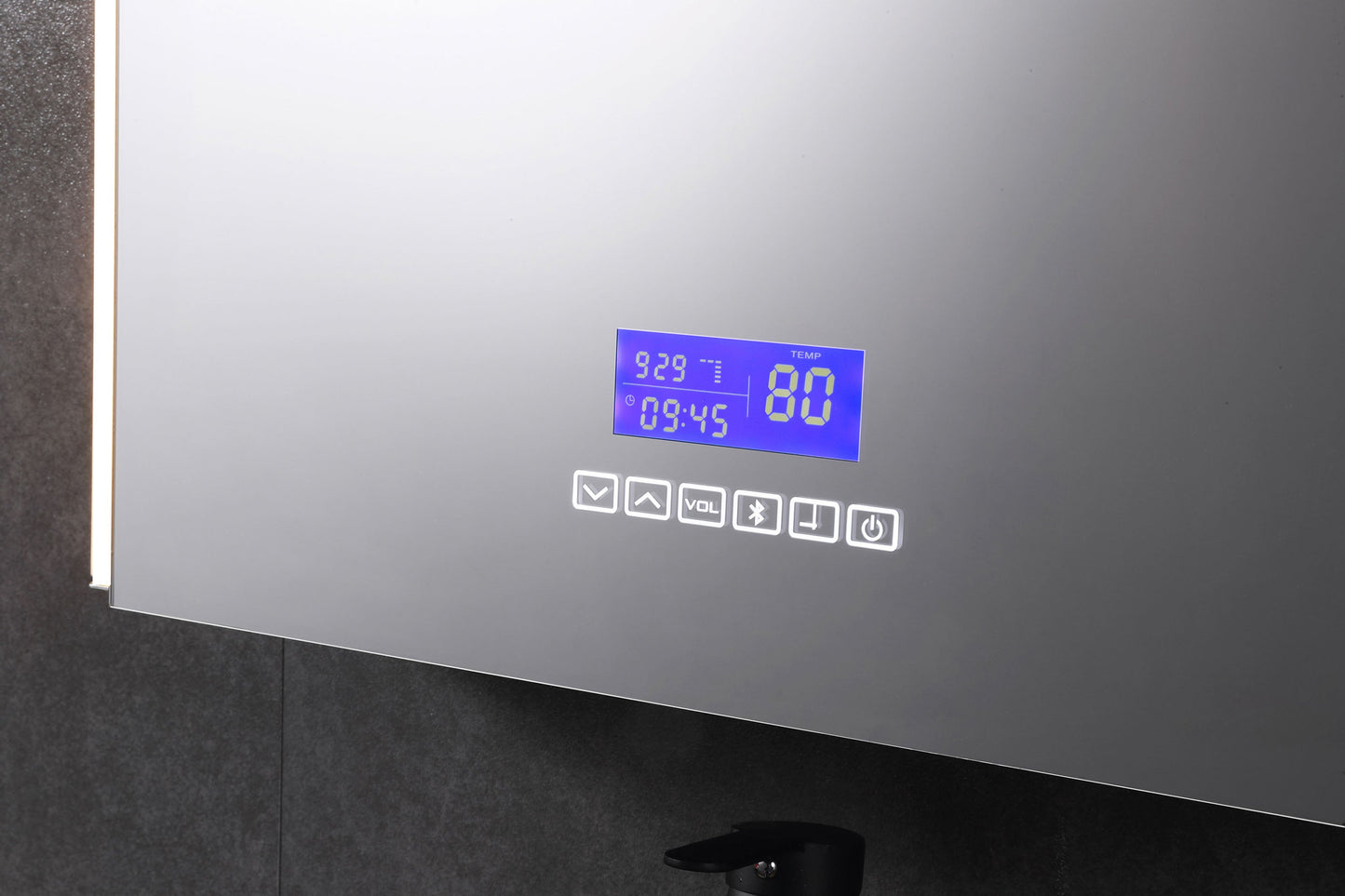 ALFI brand  ABMC2432BT 24" x 32" Single Door LED Light Bluetooth Medicine Cabinet