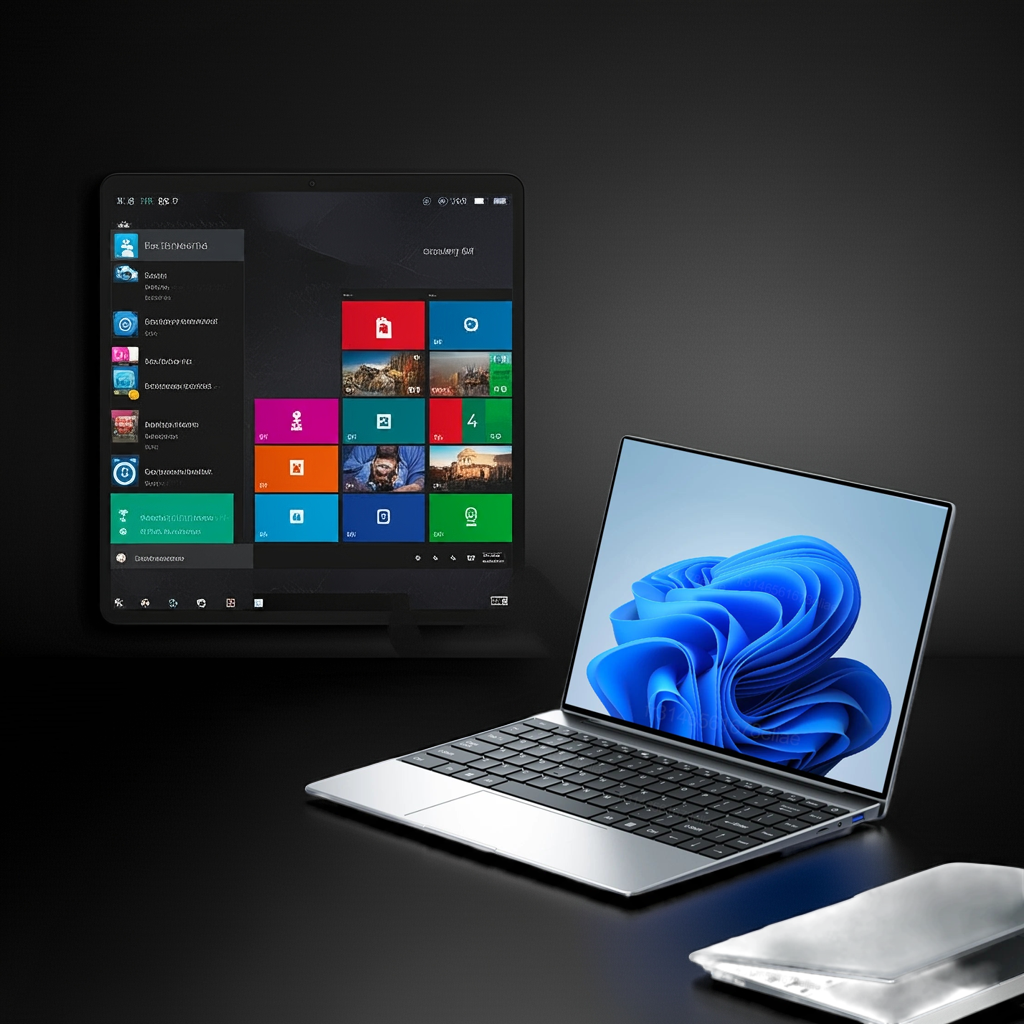 14.1"Ultra Slim Laptop 16GB RAM 2TB SSD Intel N3700 Notebook Gamer