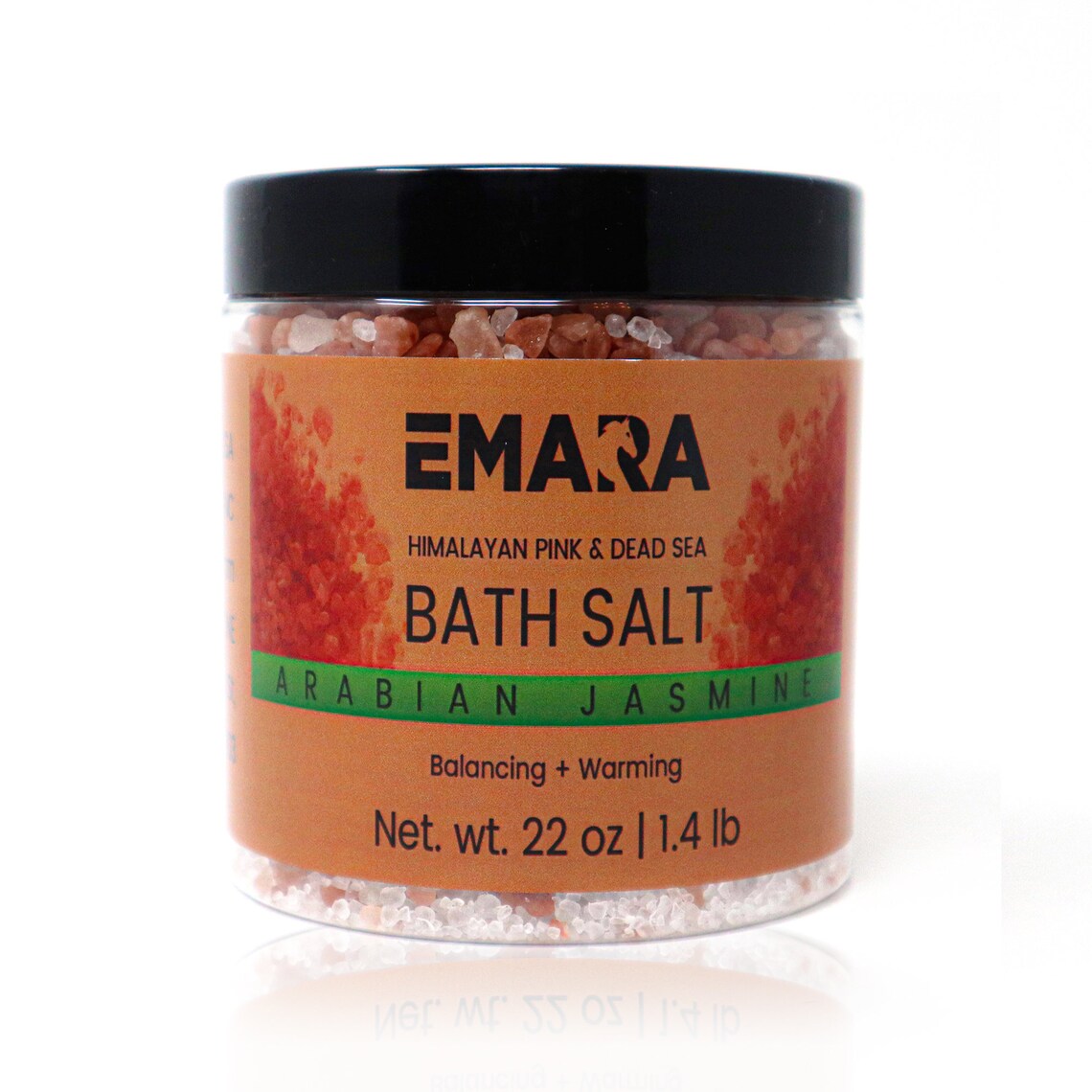 5 Bath Salt Spa Gift Set - Luxury Himalayan Pink and Dead Sea Salt Bath Soak