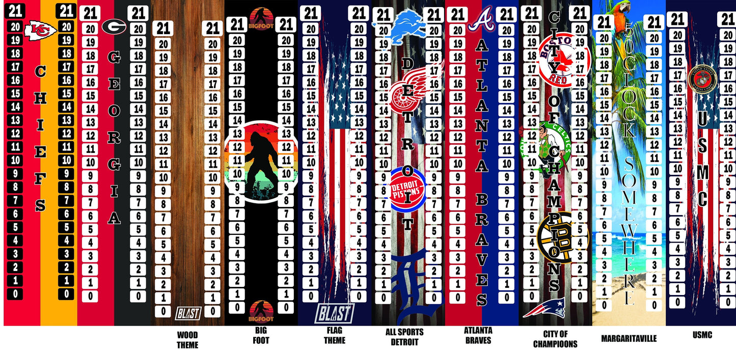 Cornhole Scoring/ Drink Holder/ Tablet/ Iphone holder/ score tower