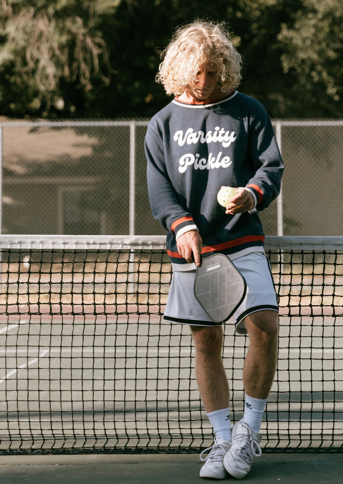 Pickleball Sweatshirt Unisex