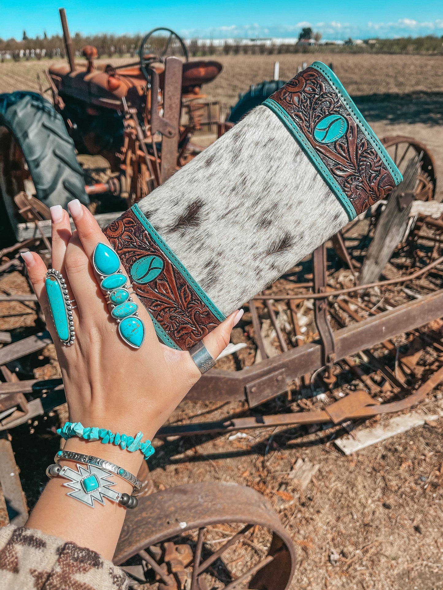 Turquoise Vibes Wallet