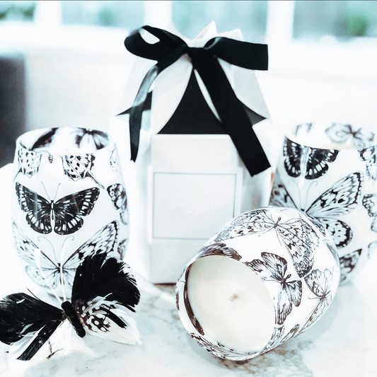 Seaside Butterflies Soy Wax Candle