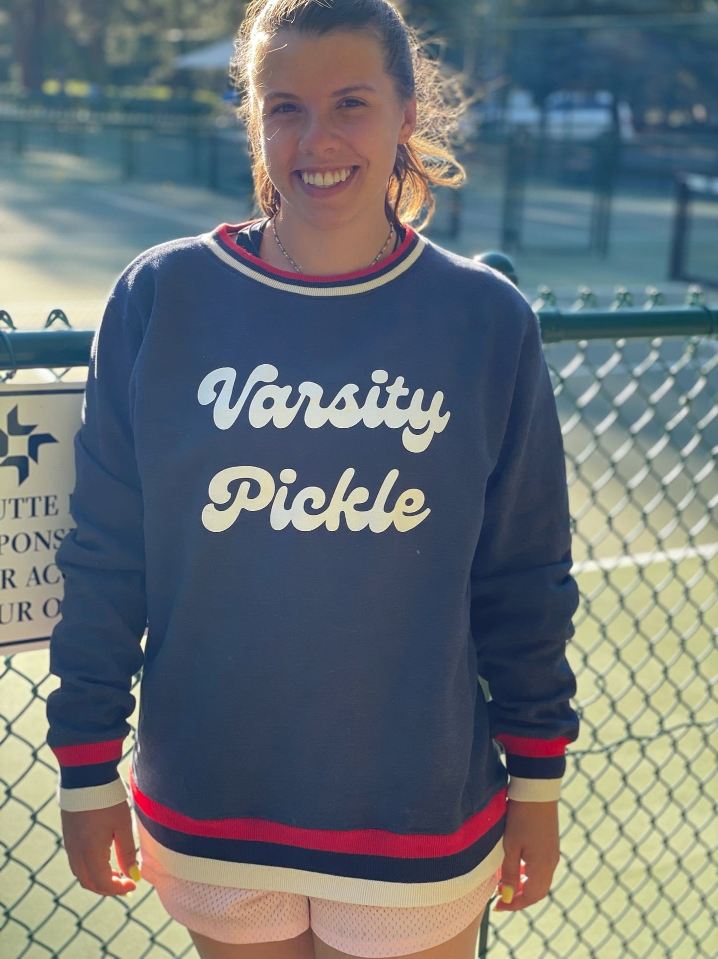 Pickleball Sweatshirt Unisex