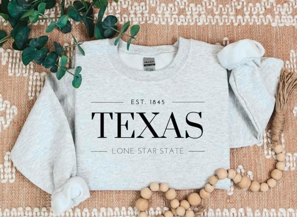 States Wear Sweatshirt - TEXAS