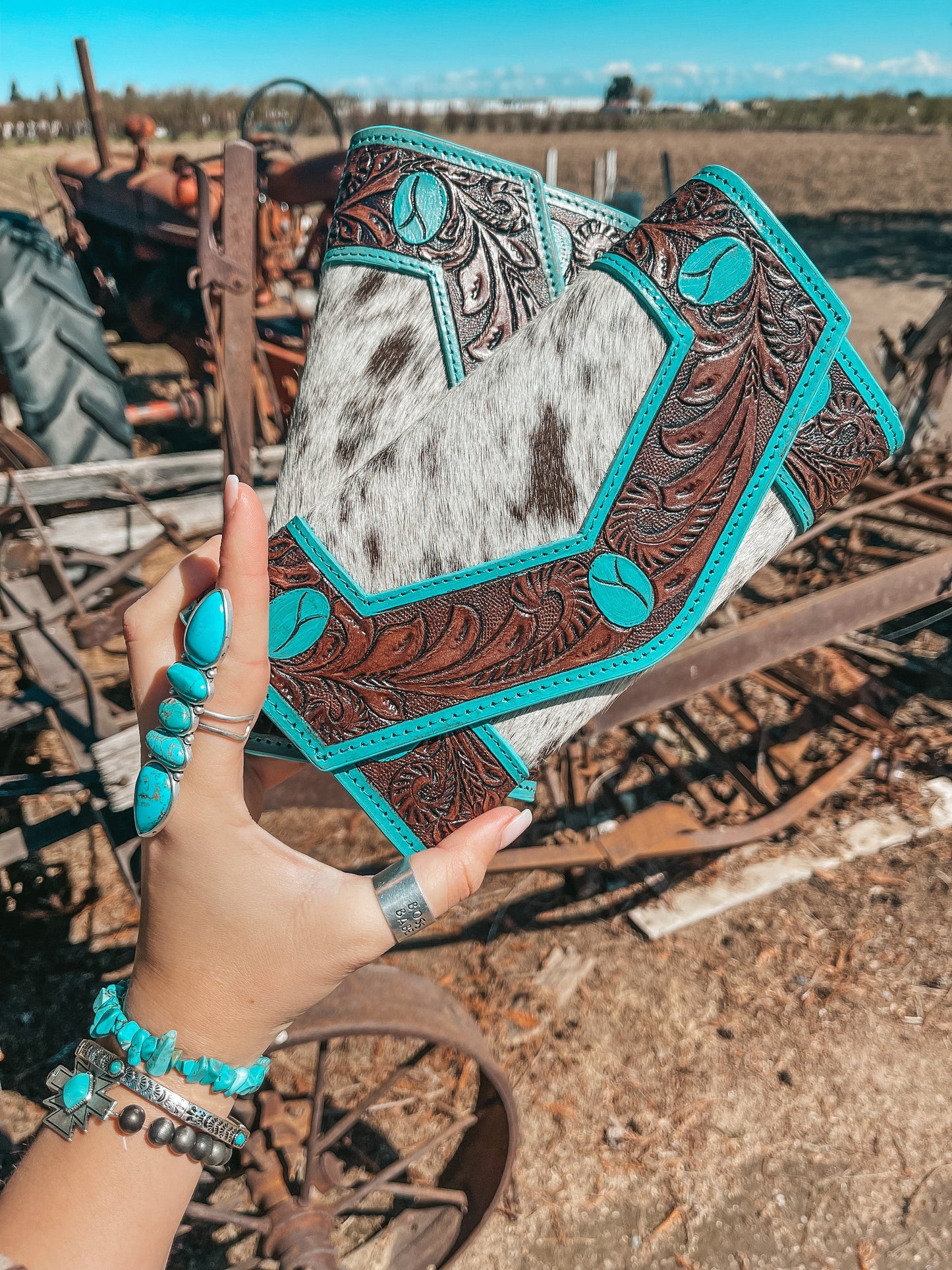 Turquoise Vibes Wallet