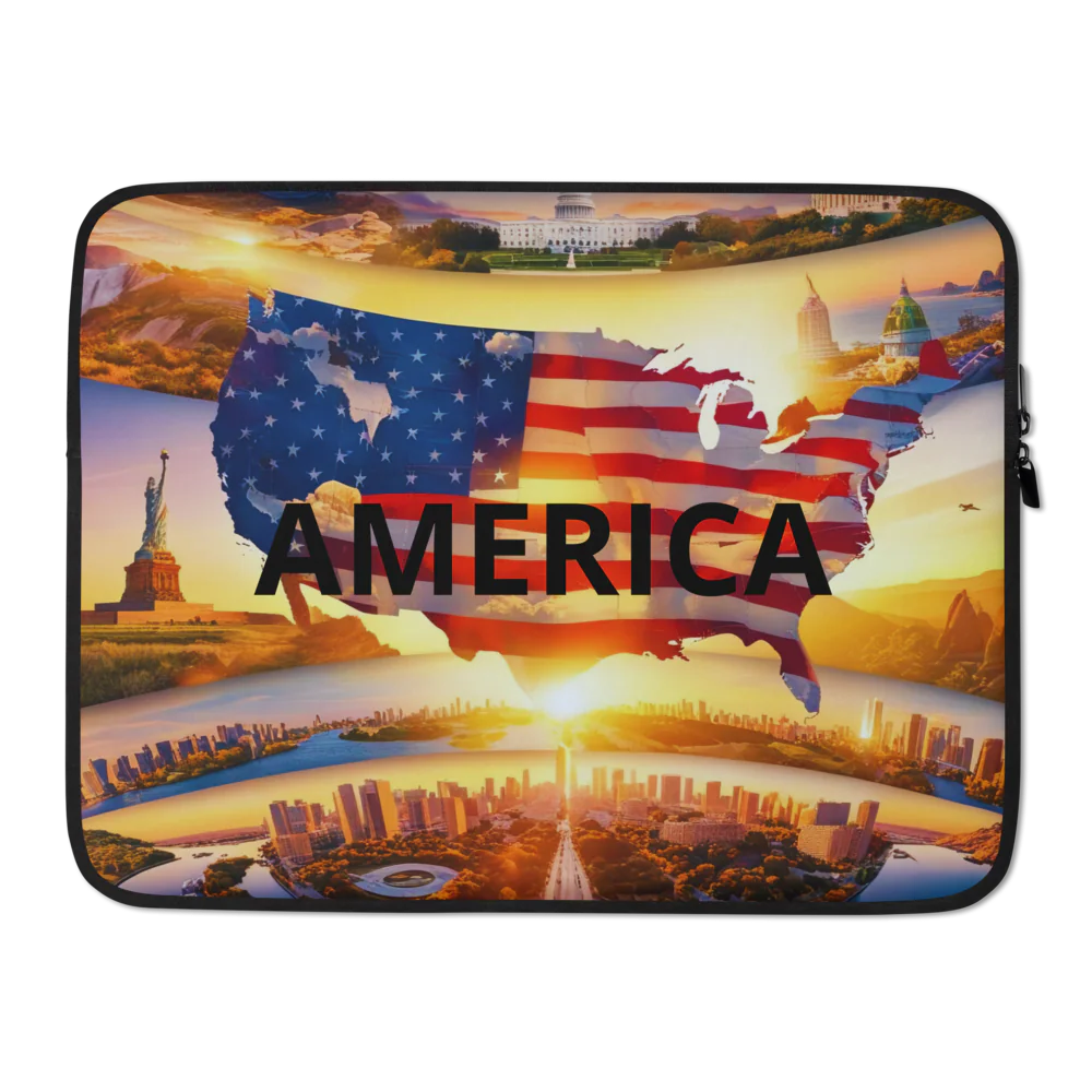 AMERICAN Laptop Protector TM|zipcase