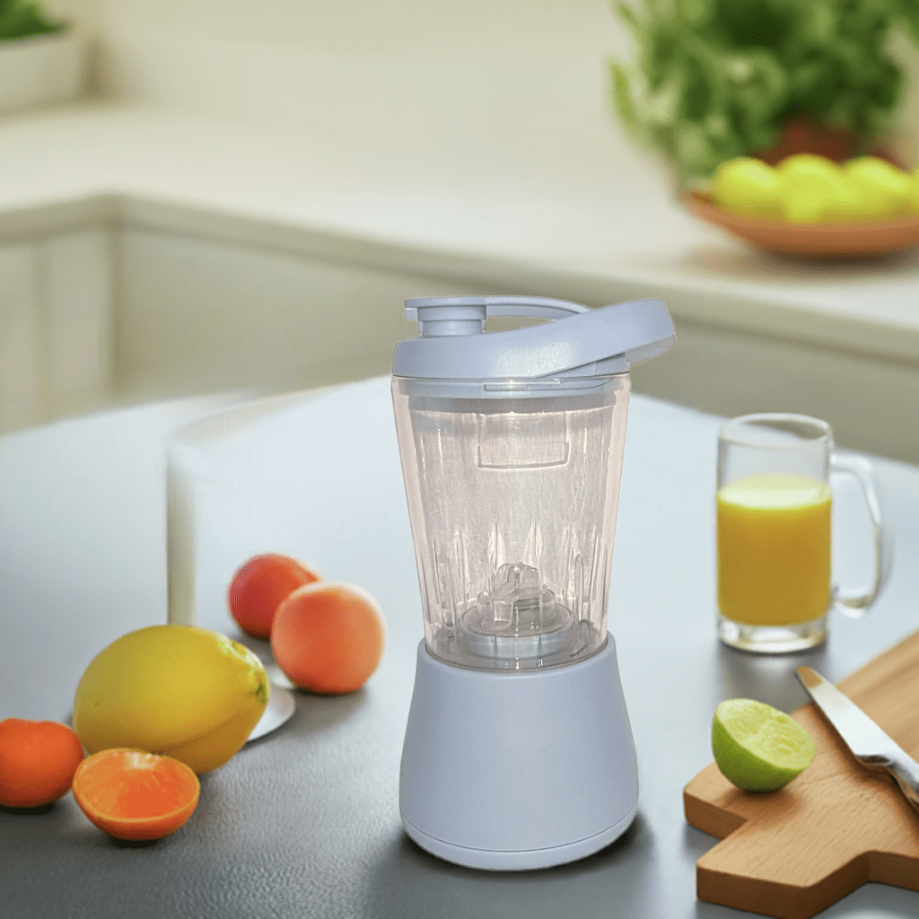 Kids Pretend Play Kitchen Set - Blender, Coffee Maker, Mixer (Ages 3+)