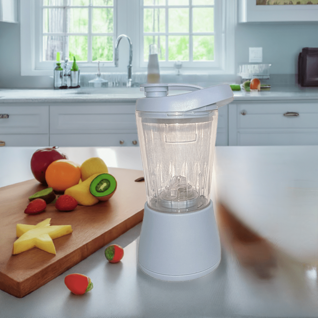 Kids Pretend Play Kitchen Set - Blender, Coffee Maker, Mixer (Ages 3+)