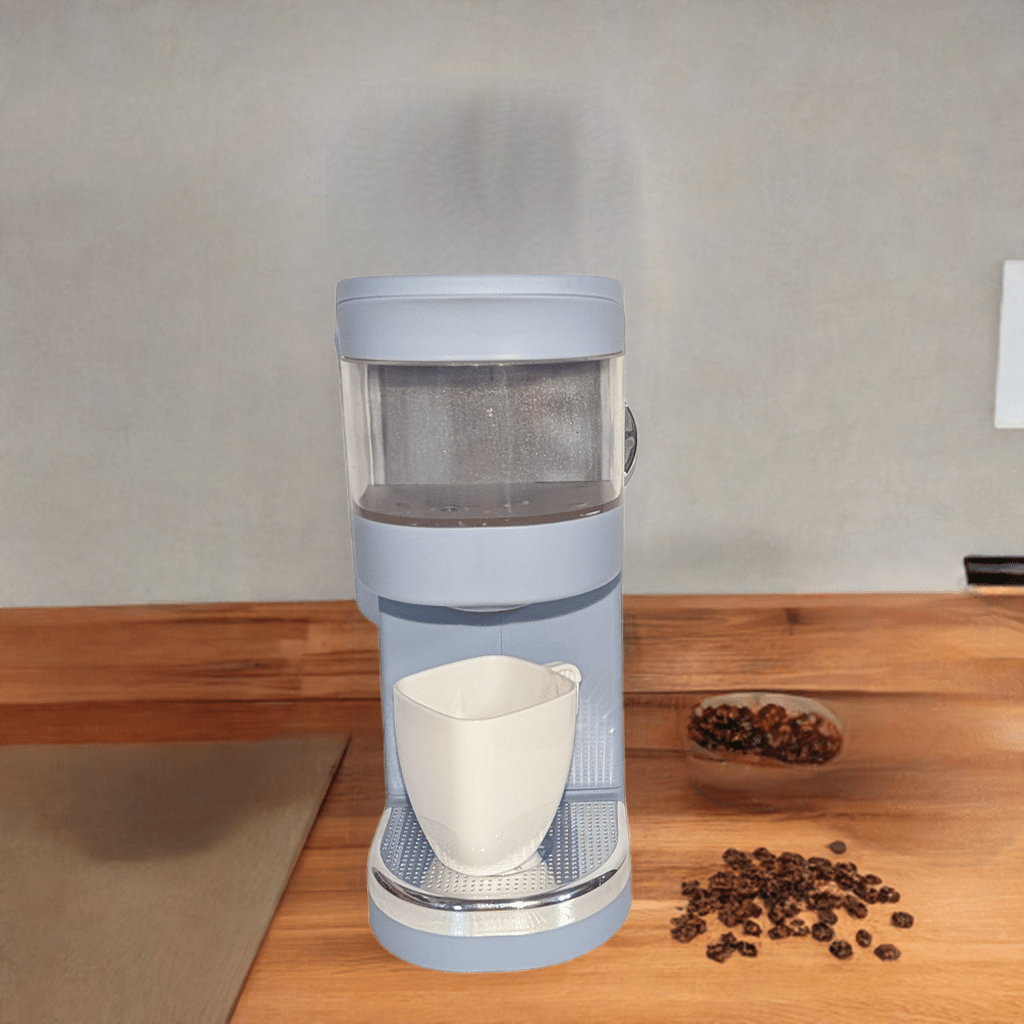 Kids Pretend Play Kitchen Set - Blender, Coffee Maker, Mixer (Ages 3+)