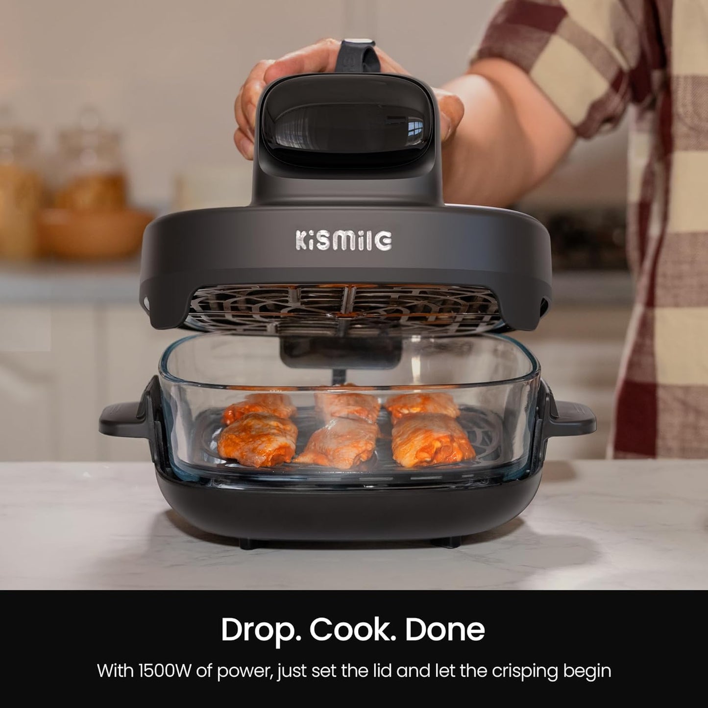Kismile Roasti Portable Air Fryer 5-in-1 K8126