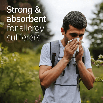 Kleenex Ultra Soft Hypoallergenic 3-Ply Facial Tissues 12 Cube Boxes (72 Tissues/Box)