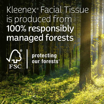 Kleenex Ultra Soft Hypoallergenic 3-Ply Facial Tissues 12 Cube Boxes (72 Tissues/Box)