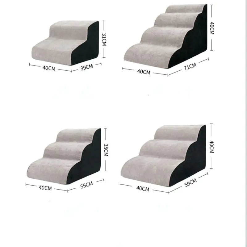 HomePet Dog Wave Ramp Stairs