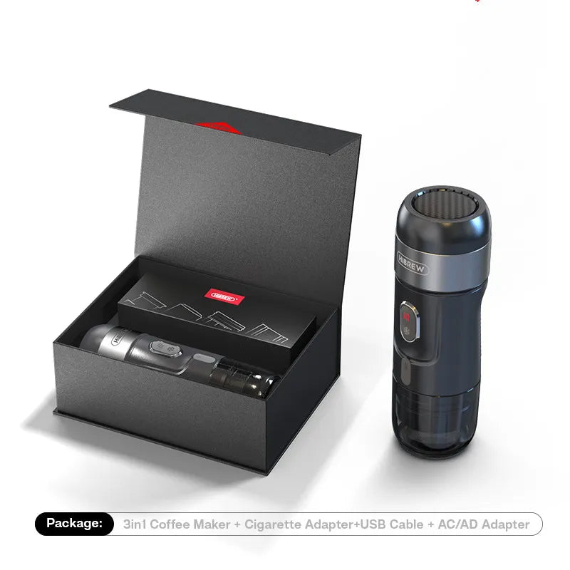 Italian Espresso Maker Mini Handheld Fully Automatic