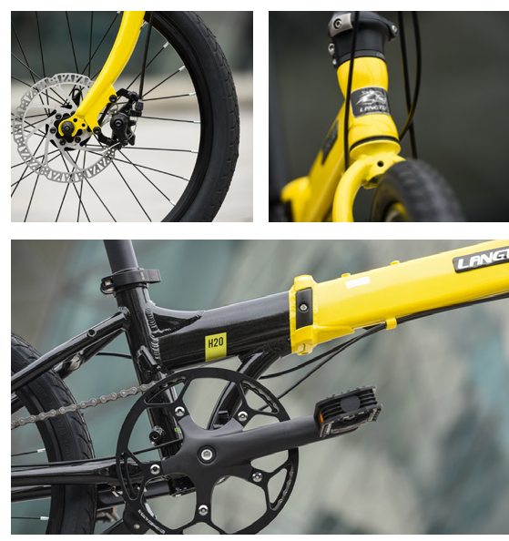 LANGTU Folding Bike 20“ inch