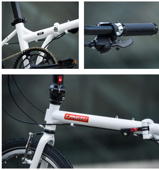 LANGTU Folding Bike 20“ inch