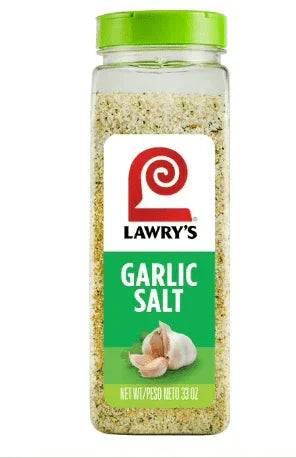 Lawry's Gluten Free Coarse Ground Garlic Salt with Parsley - 33 oz