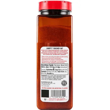 Lawry’s Seasoned Salt 40 oz
