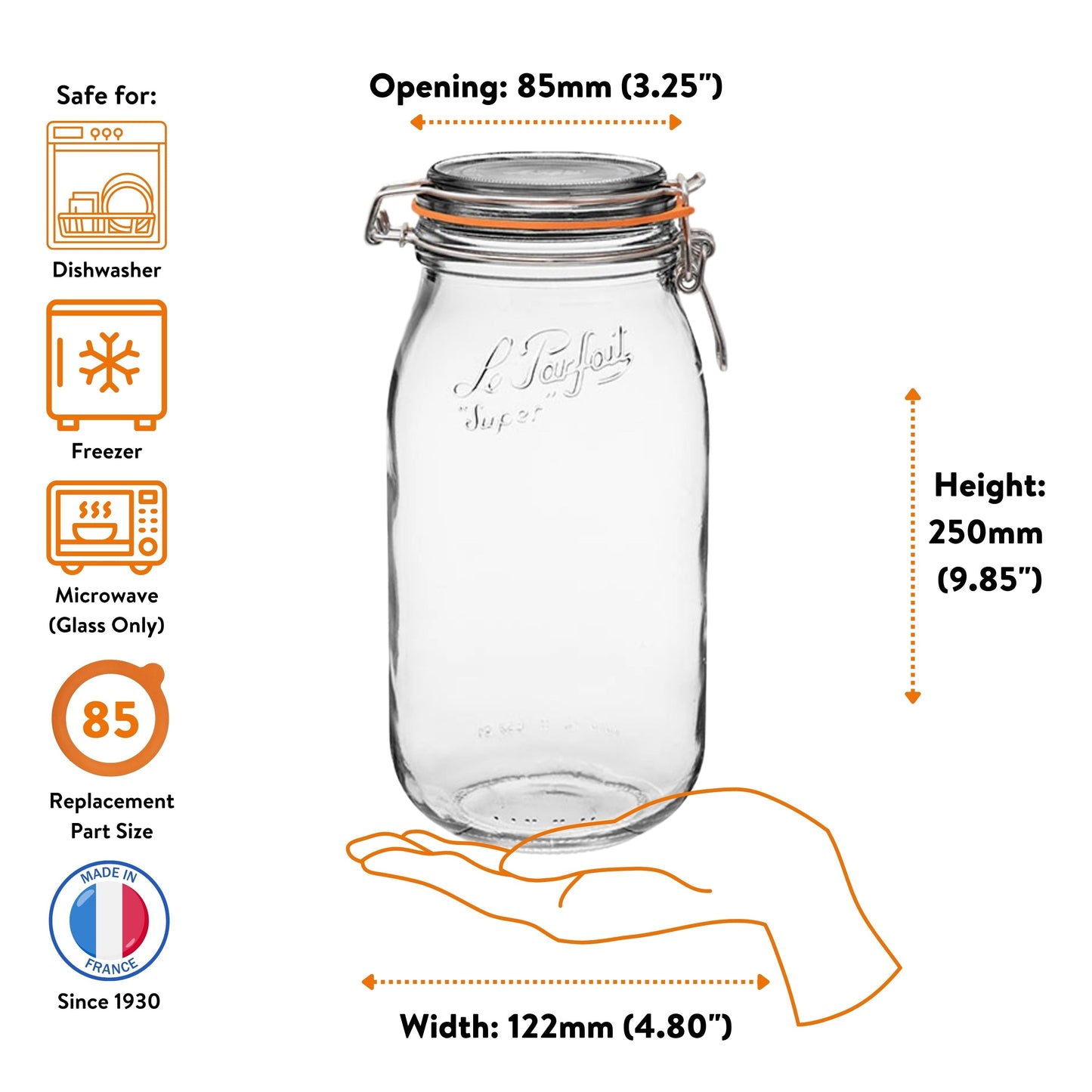 Le Parfait Super Jars