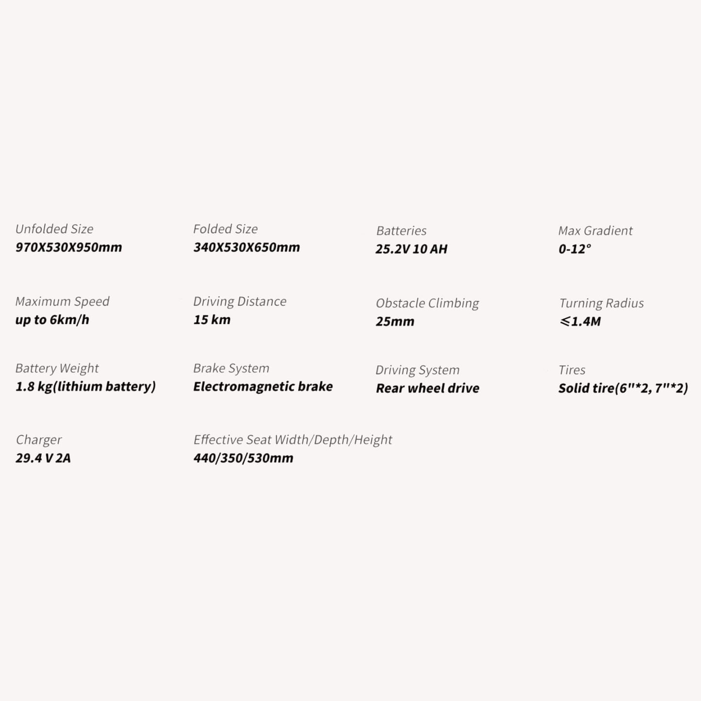 Lightweight Powered Folding Mobility Scooter For Adults And Seniors (SAK53214)