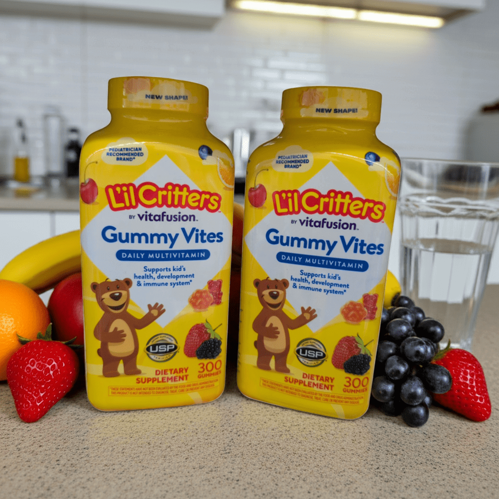 L'il Critters Gummy Vites Multivitamin - 600 Count