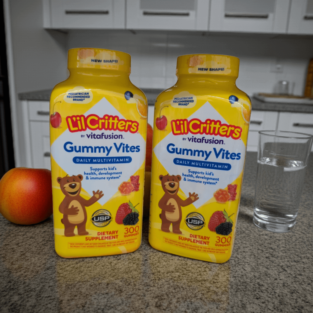 L'il Critters Gummy Vites Multivitamin - 600 Count