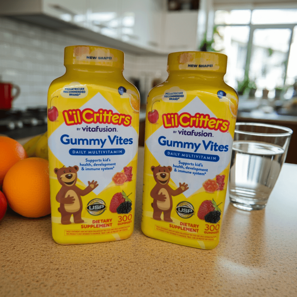 L'il Critters Gummy Vites Multivitamin - 600 Count