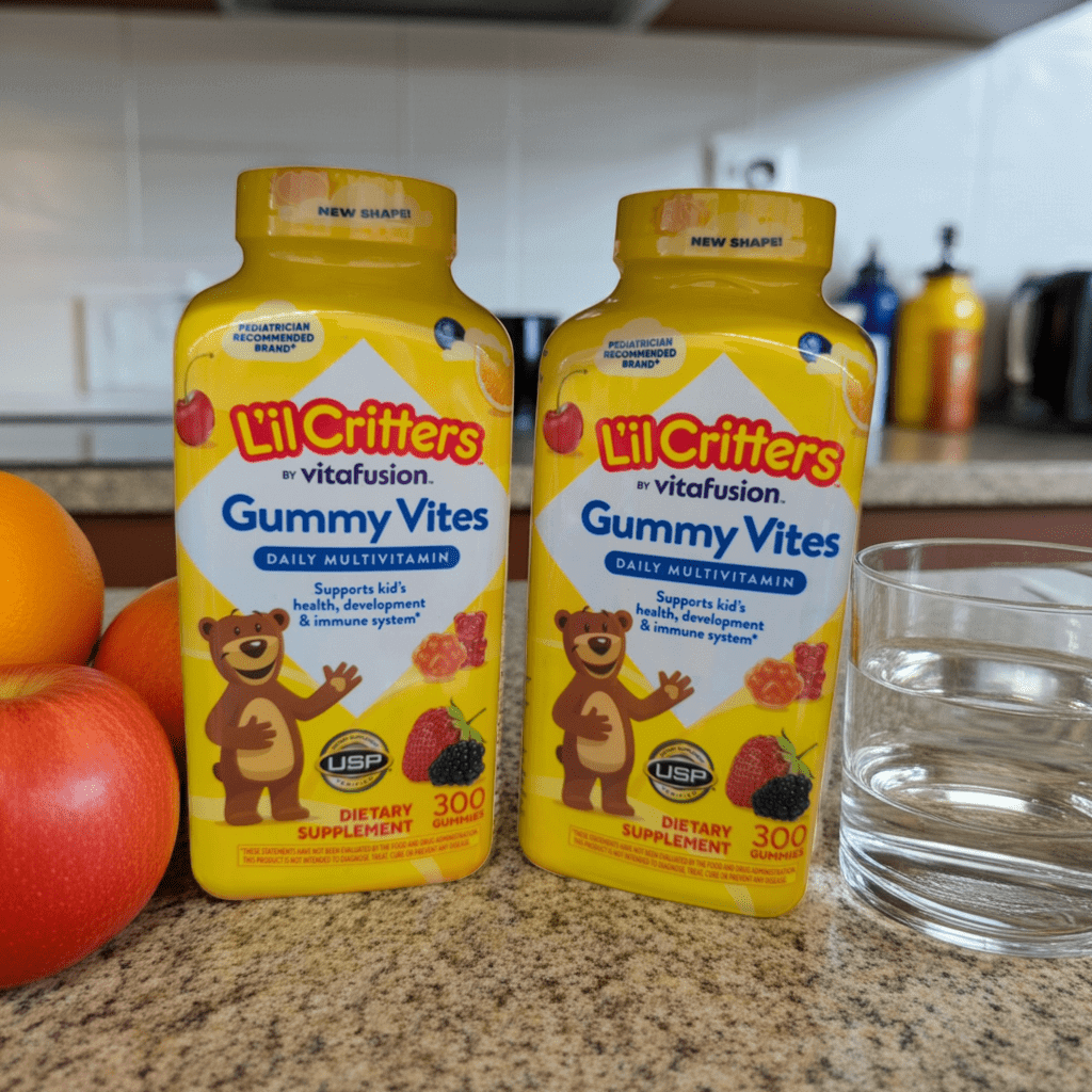 L'il Critters Gummy Vites Multivitamin - 600 Count