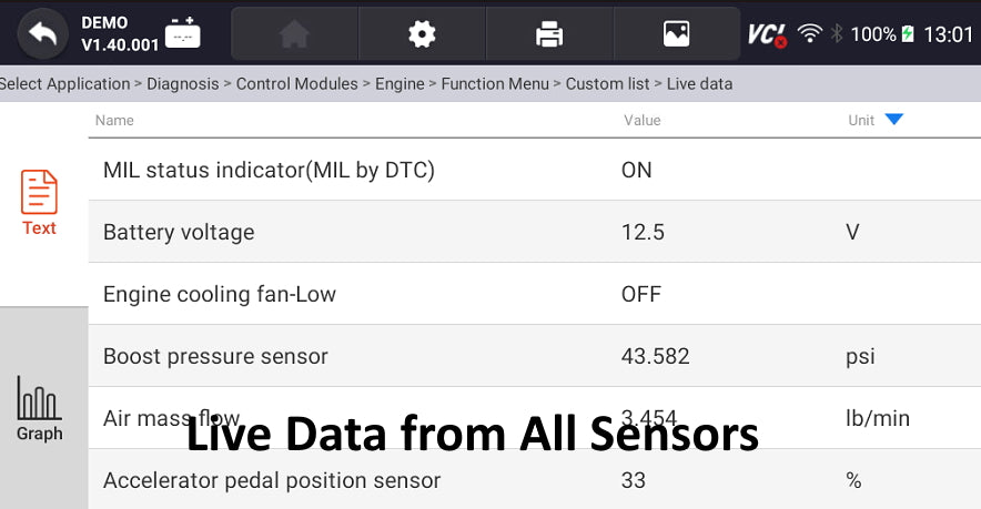 YOUCANIC UCAN-II-C Pro OBD2 Scanner – Full-System Diagnostics