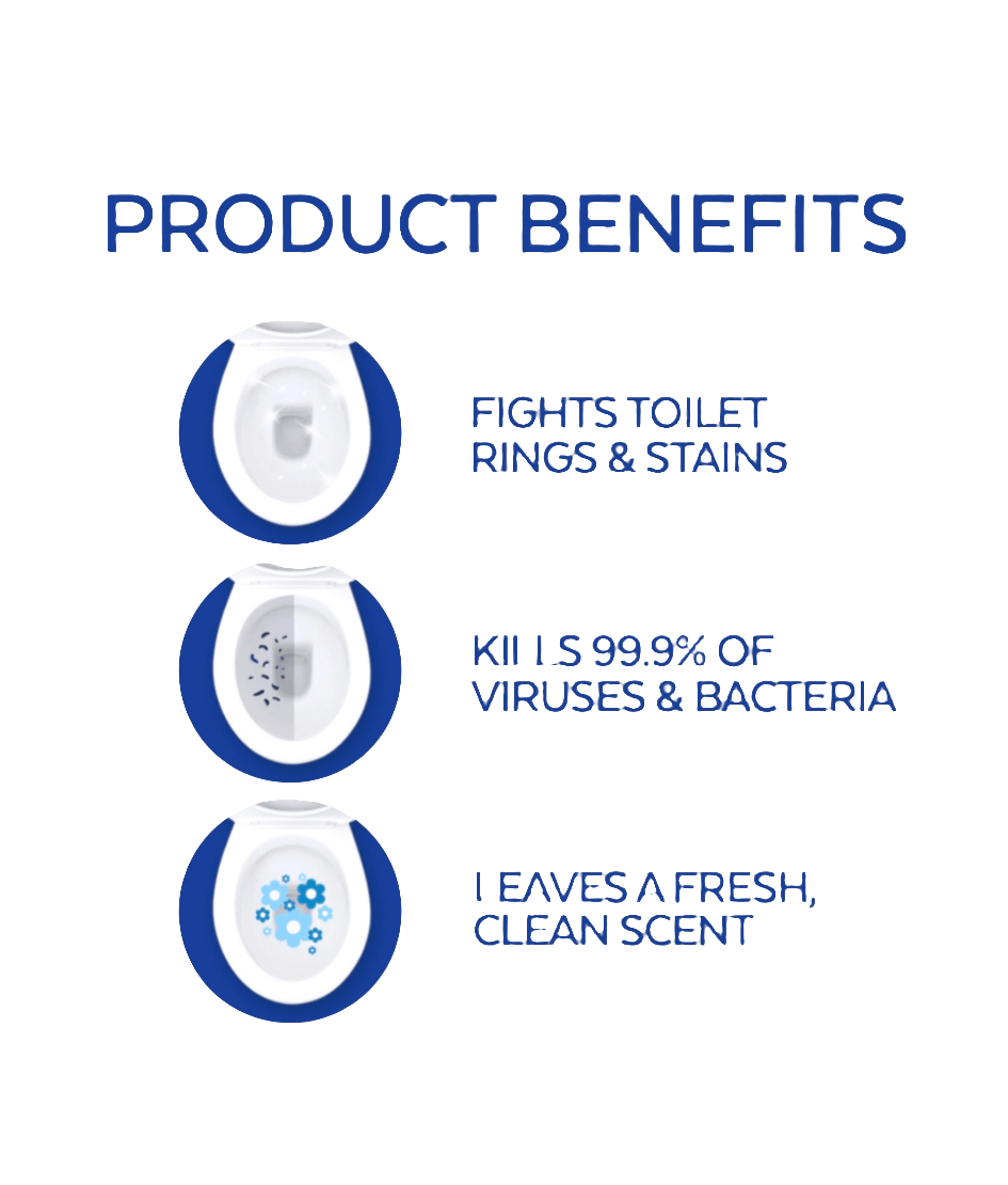 Lysol Advanced Toilet Bowl Gel Cleaner 32 fl. oz., 4 pk.