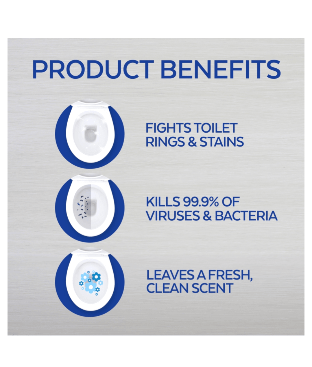 Lysol Advanced Toilet Bowl Gel Cleaner 32 fl. oz., 4 pk.