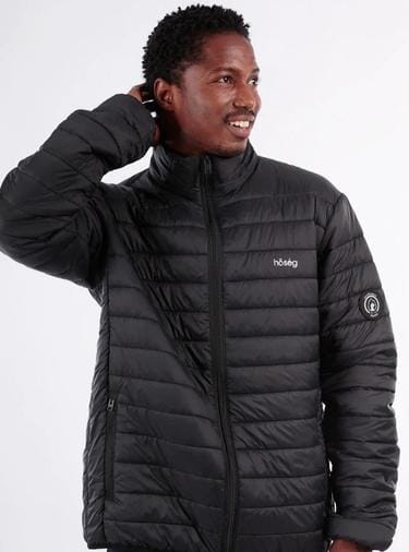 Men's Alpafill Puffer Alpaca Jacket