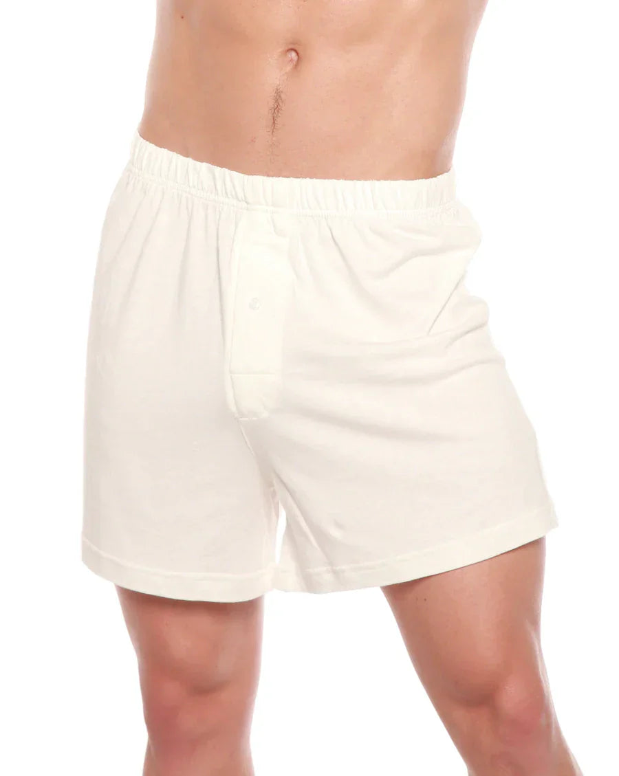 Men's Bamboo Viscose/Cotton Boxer Underwear - 5-pack