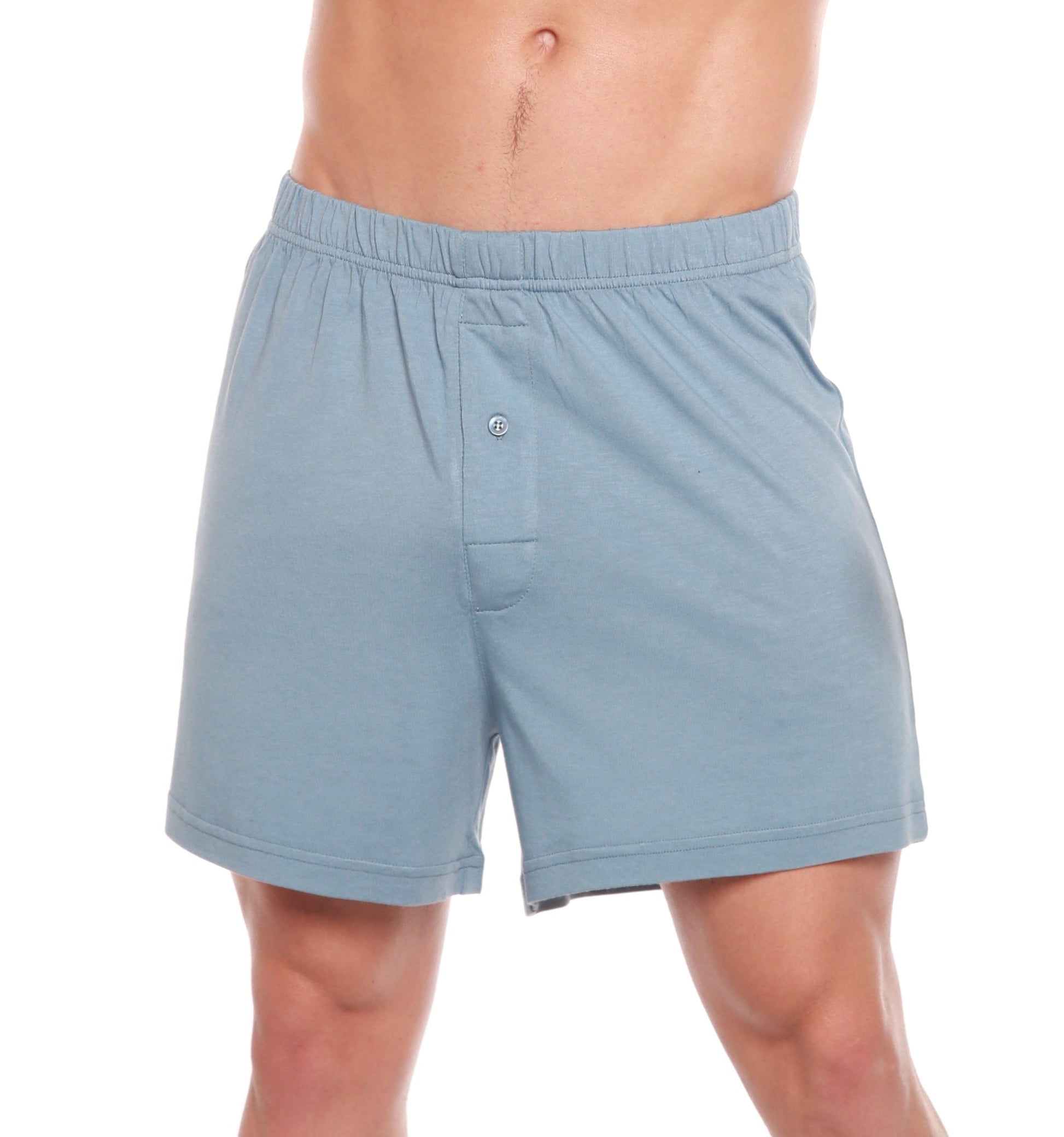 Men's Bamboo Viscose/Cotton Boxer Underwear - 5-pack