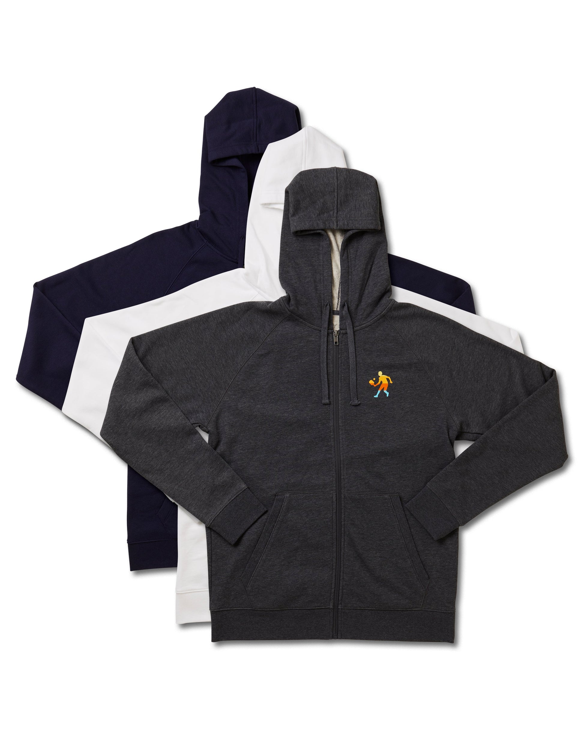 Men's Warm Up Fleece Full Zip