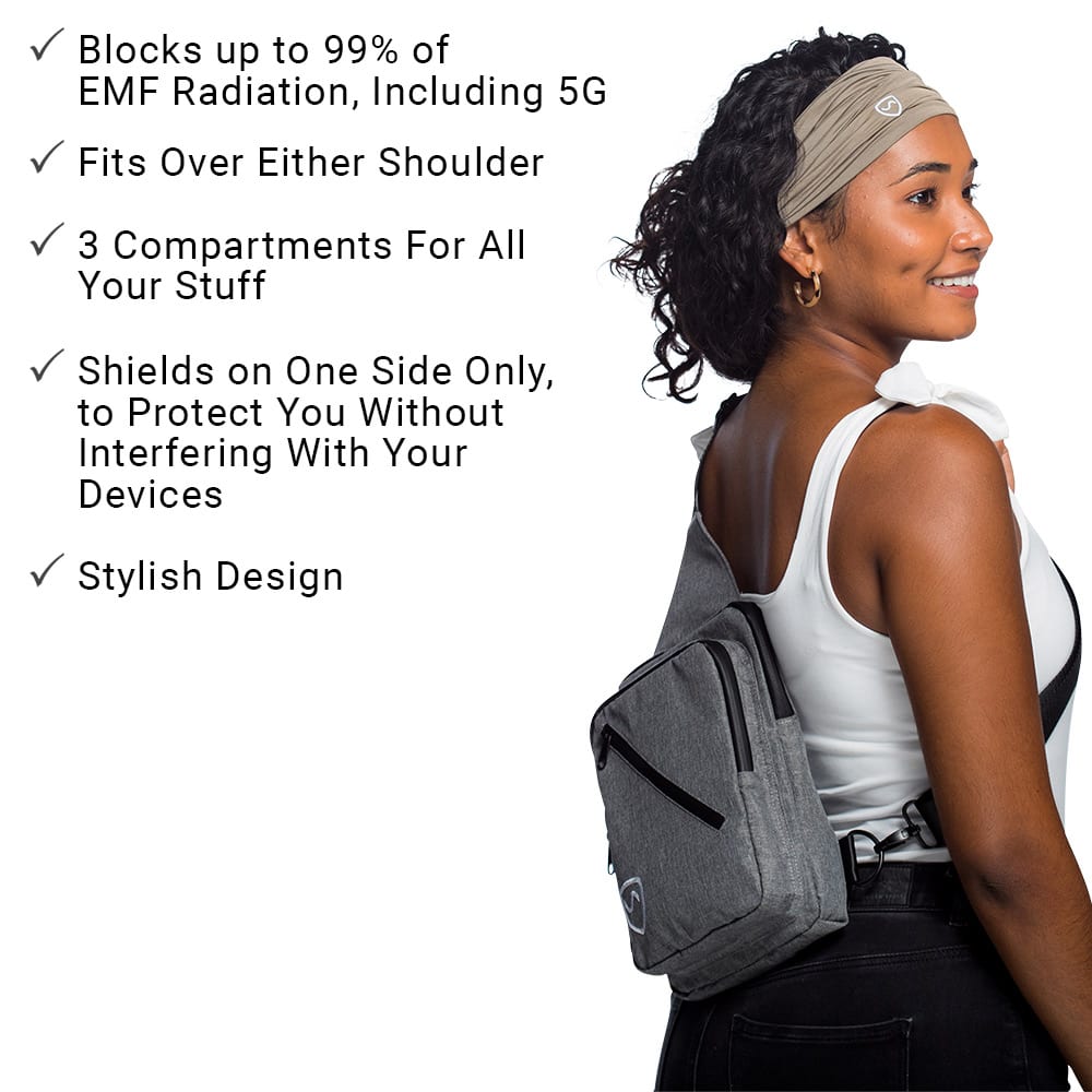 Safer SYB Sling Bag for Everyday Use