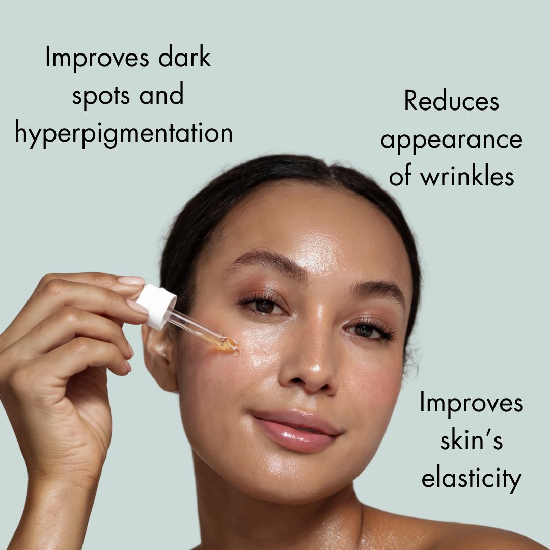 Morning Person Stem-C Vitamin C Brightening Serum with Ferulic Acid