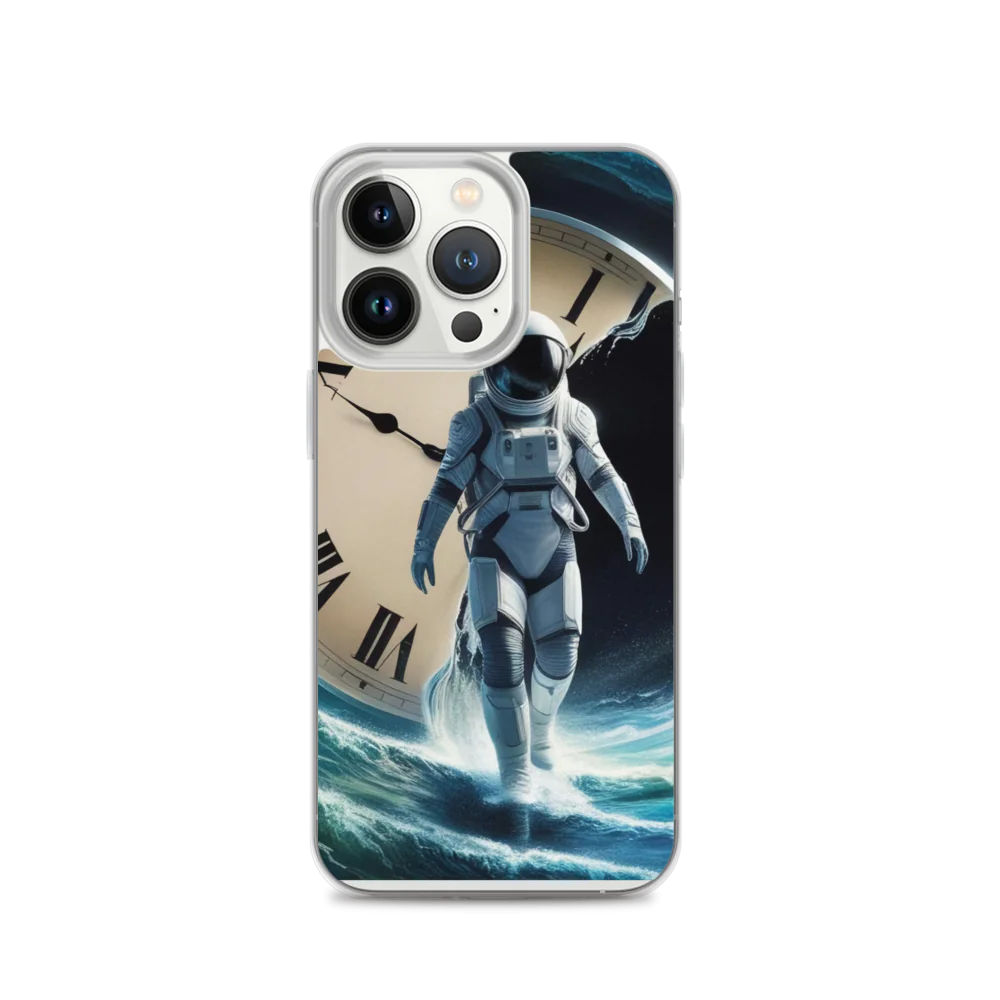 TIME TRAVEL transparent iPhone Protector Case TM|iphone