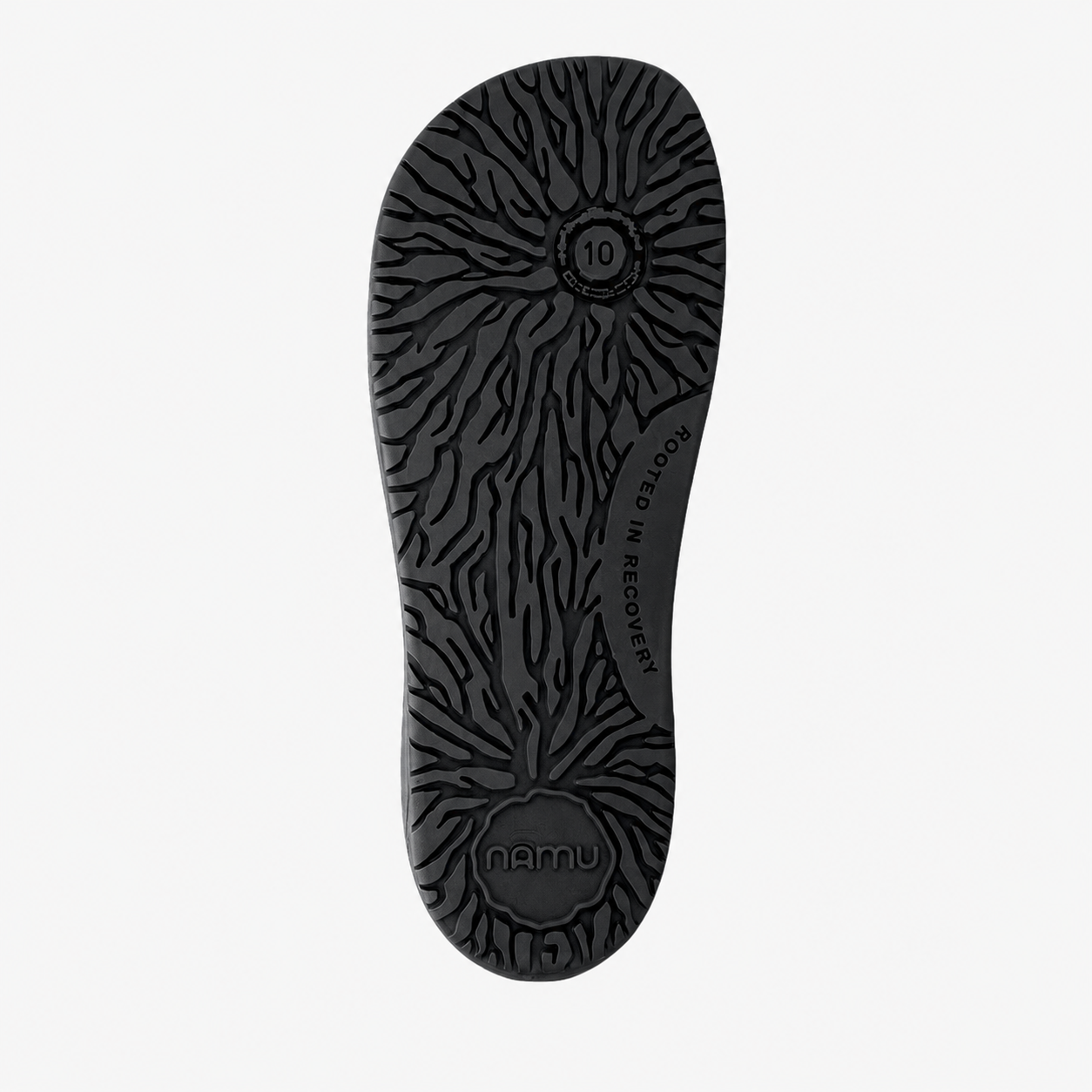 Phase - Space Black Recovery Footwear
