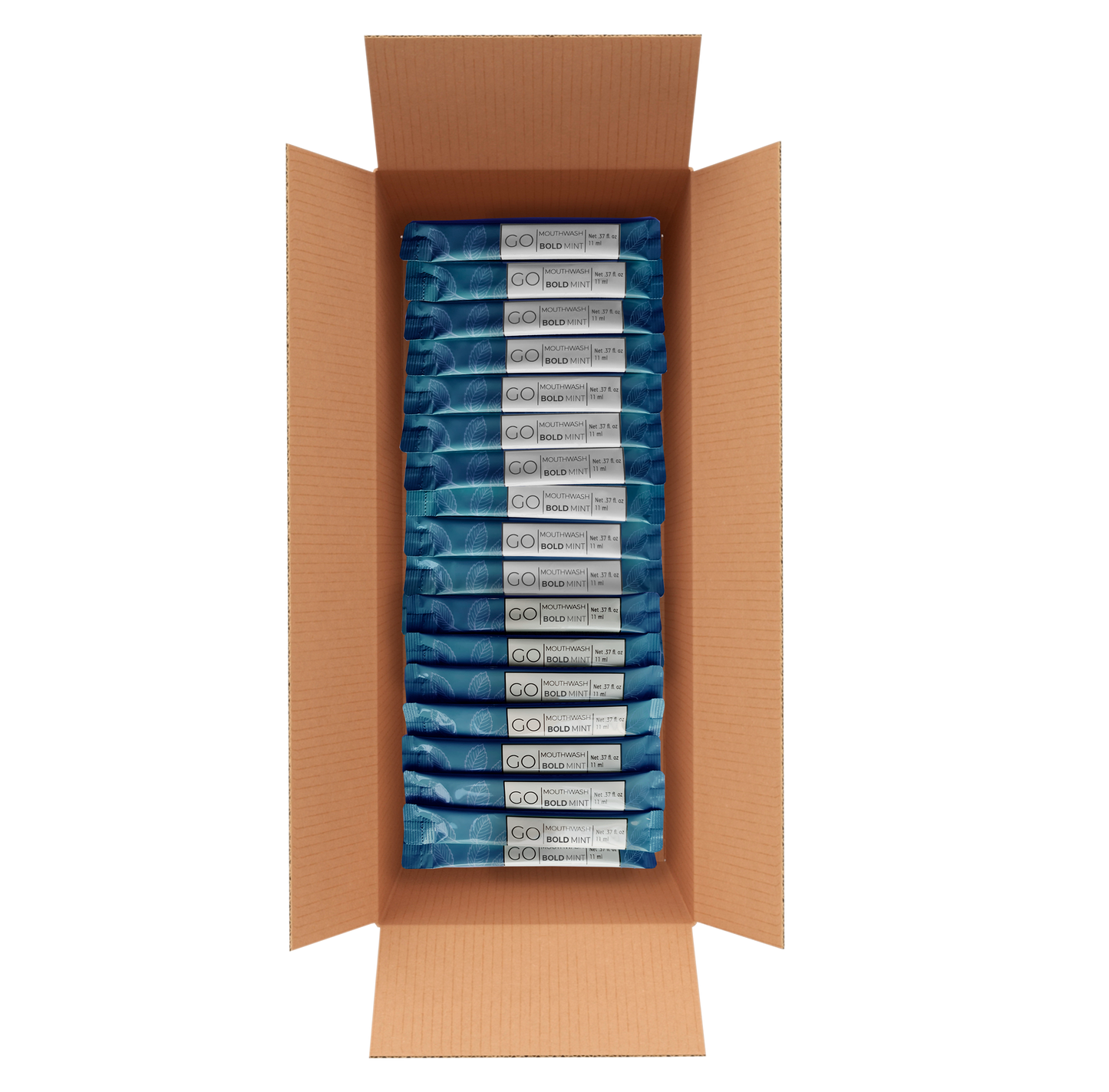 Go Mouthwash BOLD Mint - BULK