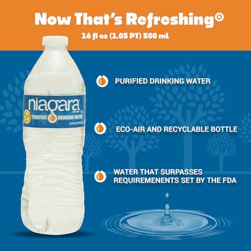 Niagara Purified Drinking Water Pallet