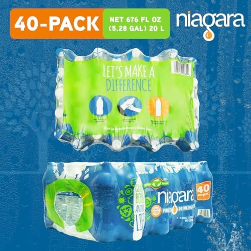 Niagara Purified Drinking Water Pallet