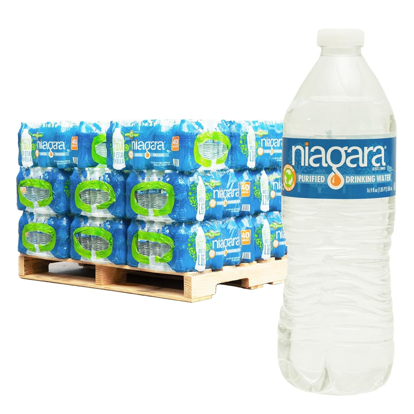Niagara Purified Drinking Water Pallet