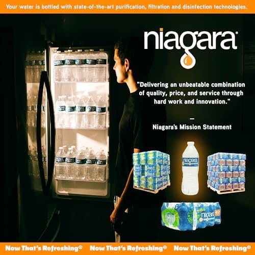 Niagara Purified Drinking Water Pallet